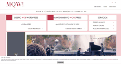Desktop Screenshot of miraquewebs.com